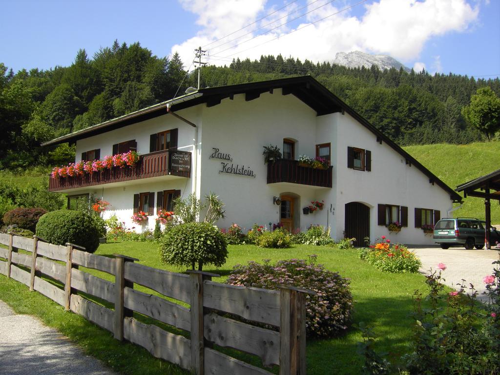 Hotel Haus Kehlstein Ramsau bei Berchtesgaden Exterior foto
