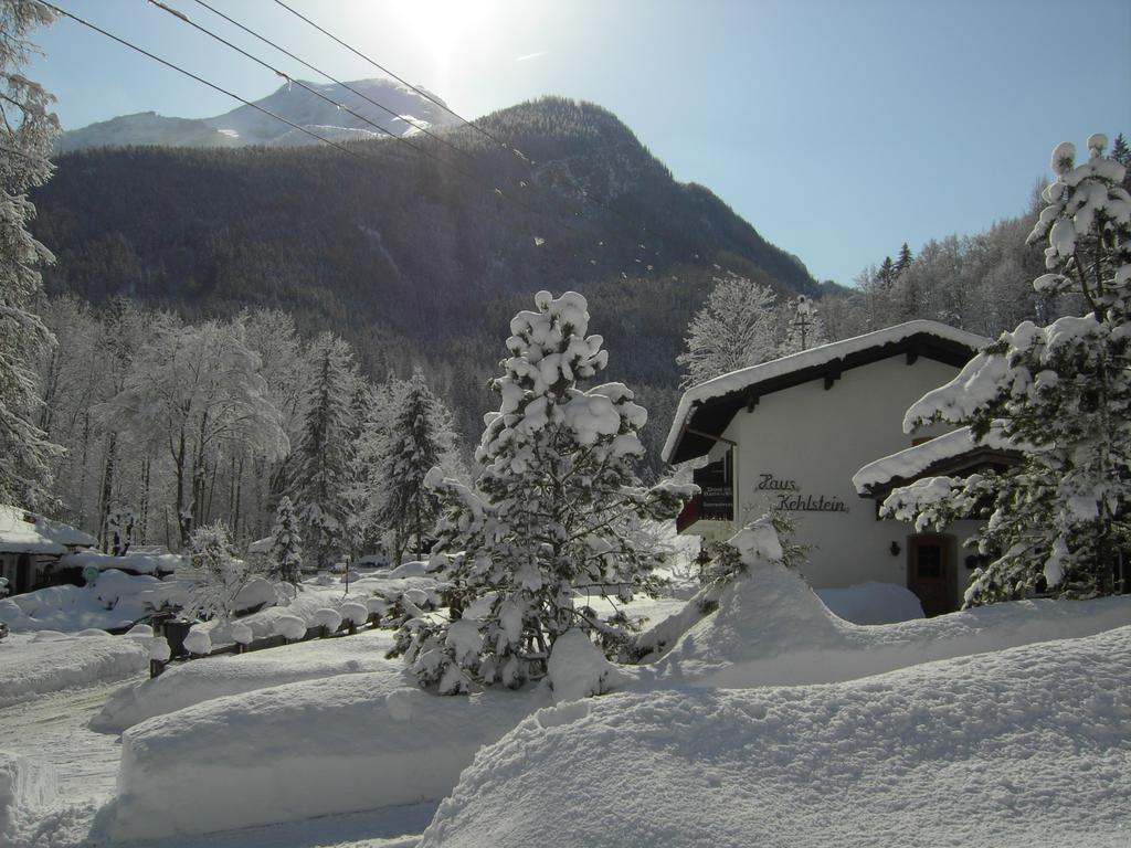 Hotel Haus Kehlstein Ramsau bei Berchtesgaden Exterior foto