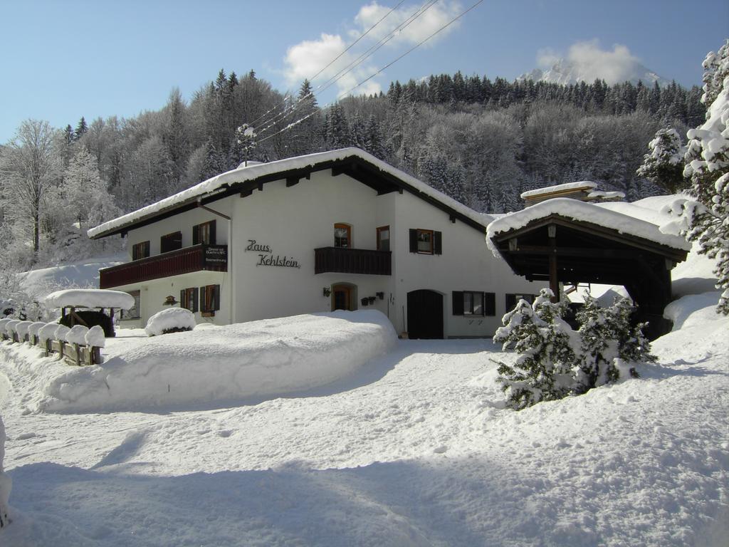 Hotel Haus Kehlstein Ramsau bei Berchtesgaden Exterior foto