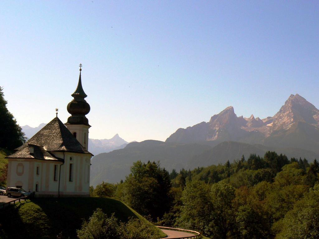 Hotel Haus Kehlstein Ramsau bei Berchtesgaden Exterior foto