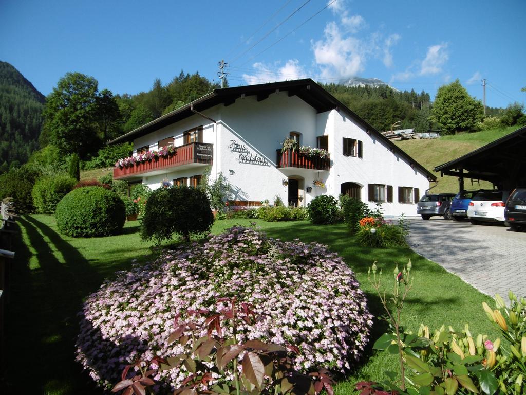 Hotel Haus Kehlstein Ramsau bei Berchtesgaden Exterior foto