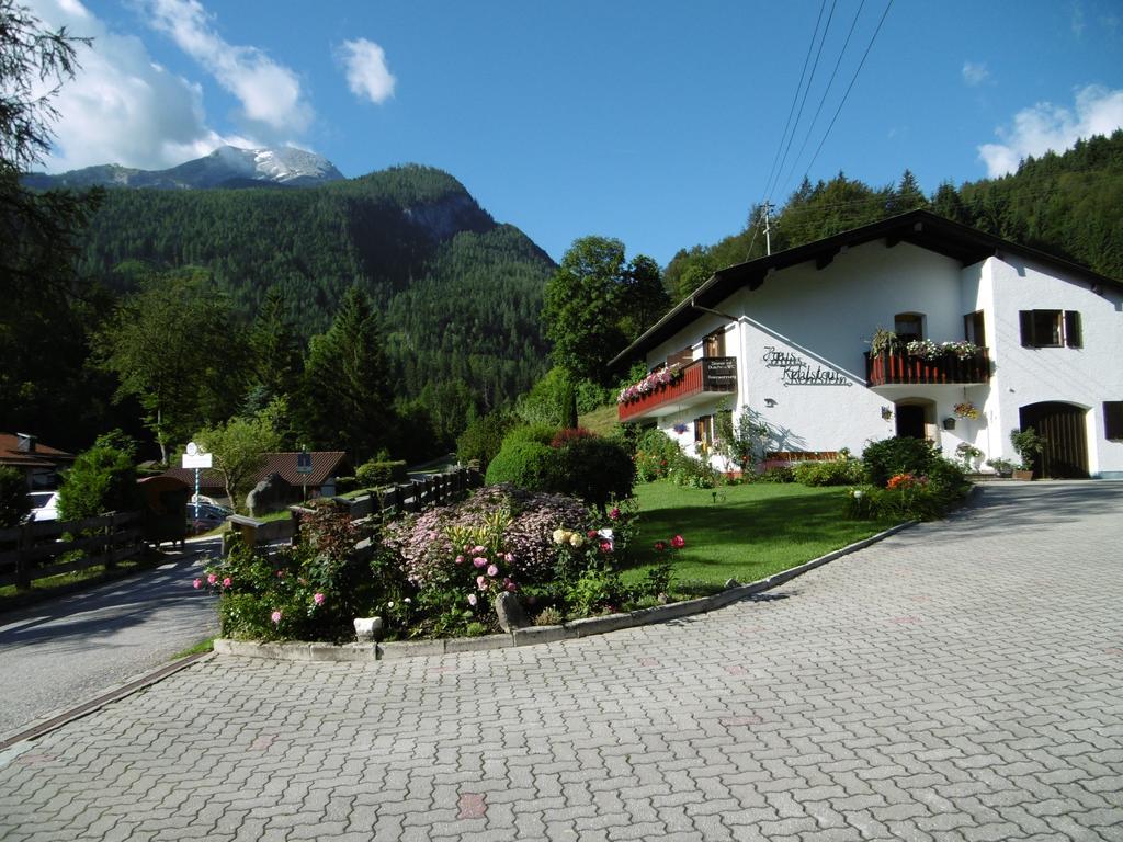 Hotel Haus Kehlstein Ramsau bei Berchtesgaden Exterior foto
