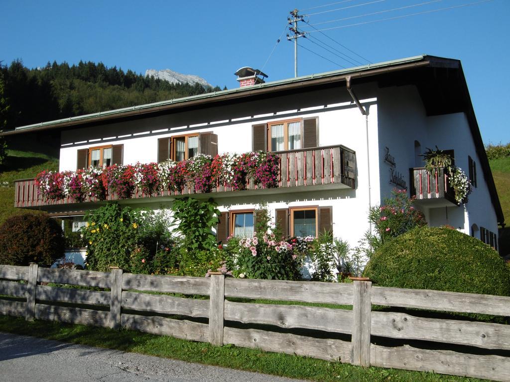 Hotel Haus Kehlstein Ramsau bei Berchtesgaden Exterior foto