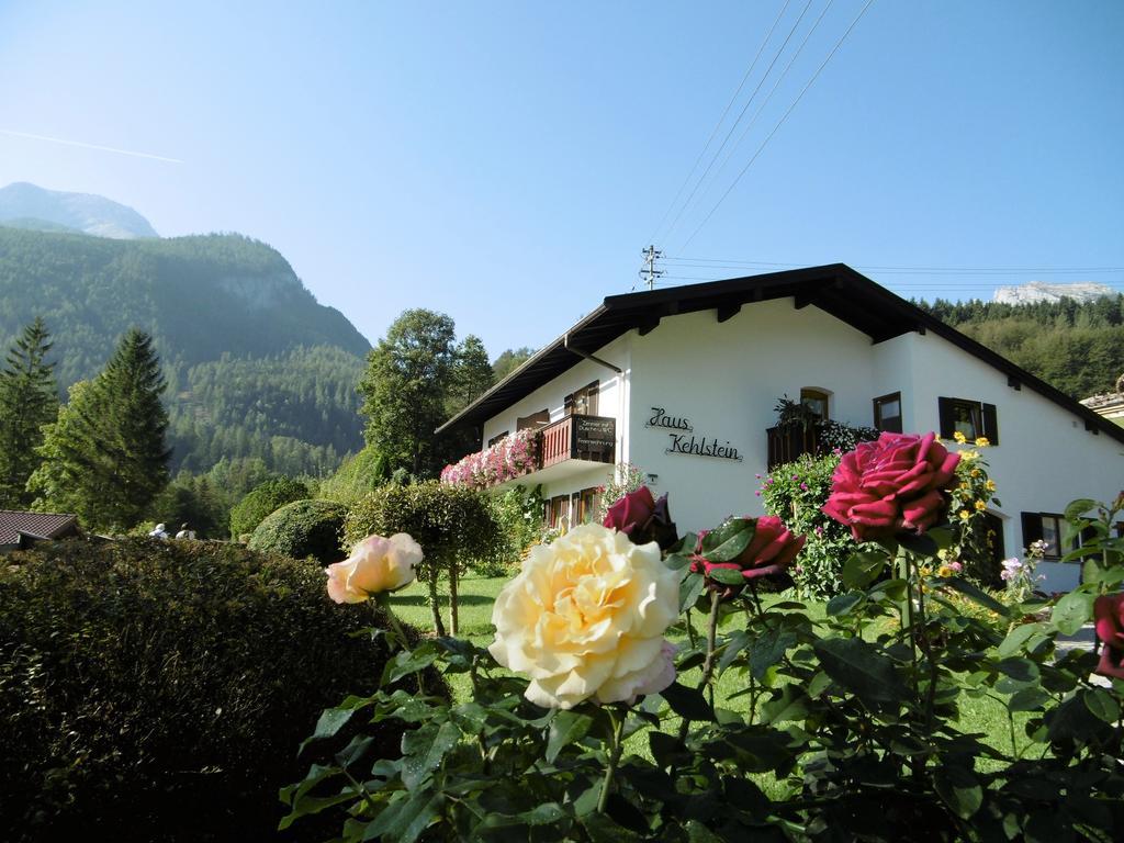 Hotel Haus Kehlstein Ramsau bei Berchtesgaden Exterior foto