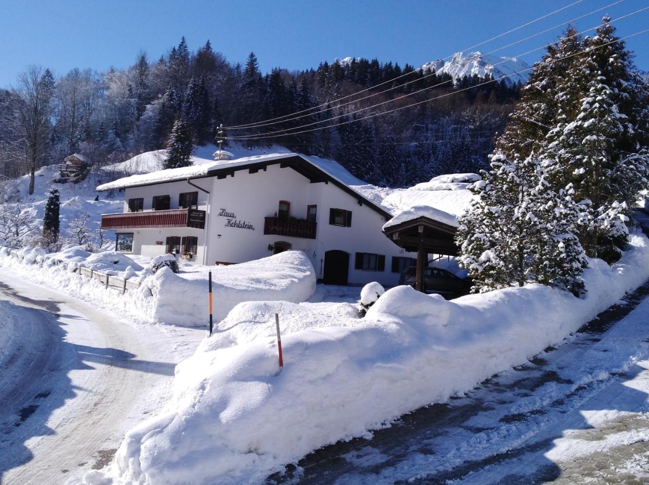 Hotel Haus Kehlstein Ramsau bei Berchtesgaden Exterior foto