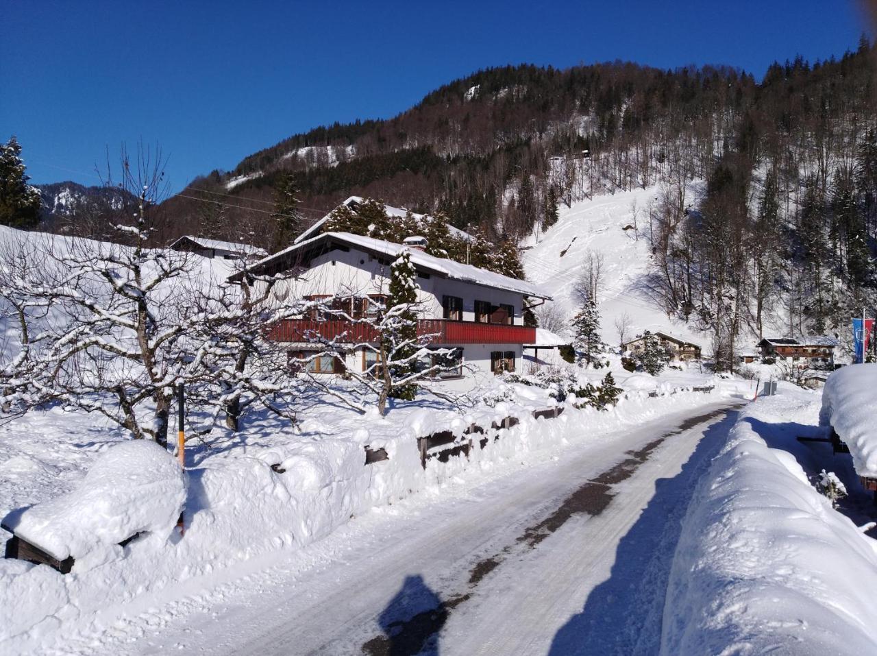 Hotel Haus Kehlstein Ramsau bei Berchtesgaden Exterior foto