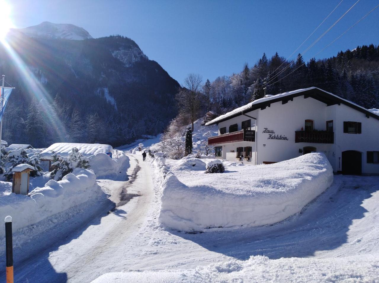 Hotel Haus Kehlstein Ramsau bei Berchtesgaden Exterior foto