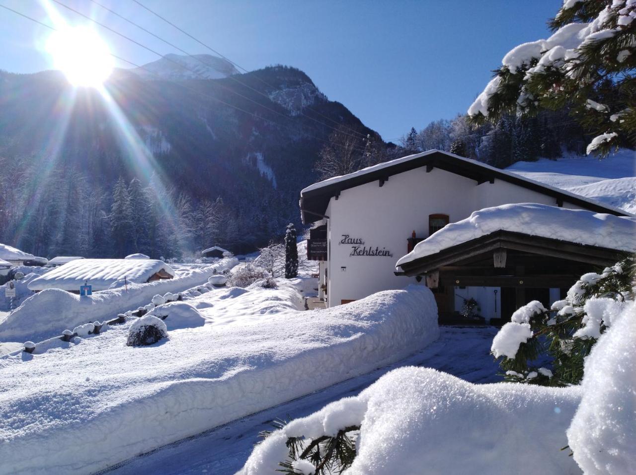Hotel Haus Kehlstein Ramsau bei Berchtesgaden Exterior foto